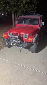 2000 Jeep Wrangler Unlimited 4xe Rangler