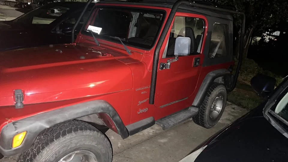 2000 Jeep Wrangler - Image 5 of 13