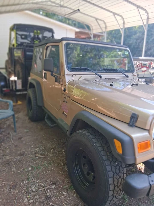 2000 Jeep TJ Wrangler - Image 4 of 8