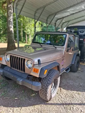 2000 Jeep Wrangler Unlimited Sport S