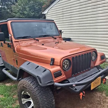 2000 Jeep Wrangler Unlimited Sahara