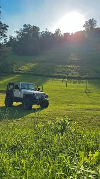 2000 Jeep Wrangler Unlimited Sahara Sport Utility 4D