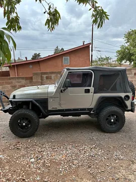 2000 Jeep Wrangler Unlimited Sport RHD Sport Utility 4D