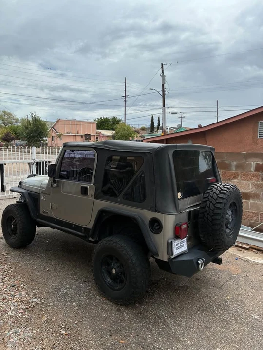 2000 Jeep TJ Wrangler - Image 7 of 11
