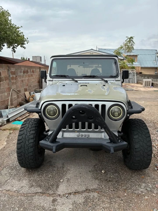 2000 Jeep TJ Wrangler - Image 3 of 11