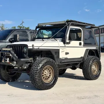 2000 Jeep Wrangler Unlimited TJ 4x4