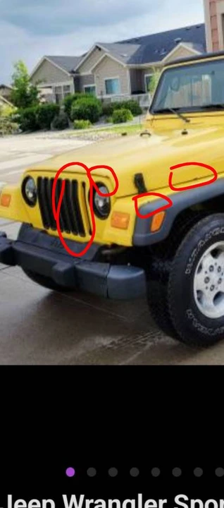 2000 Jeep TJ Wrangler - Image 8 of 9