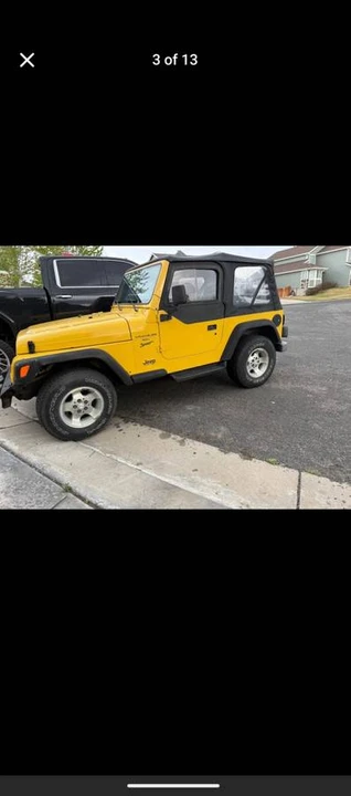 2000 Jeep TJ Wrangler - Image 6 of 9