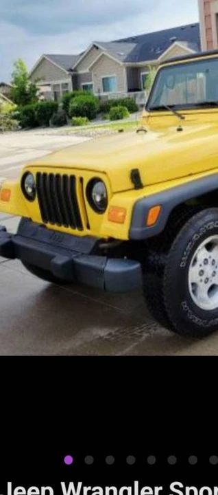 2000 Jeep TJ Wrangler - Image 7 of 9