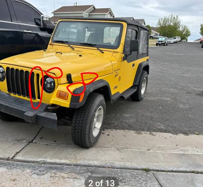 2000 Jeep TJ Wrangler - Image 3 of 9