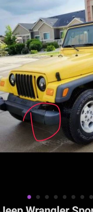 2000 Jeep TJ Wrangler - Image 9 of 9