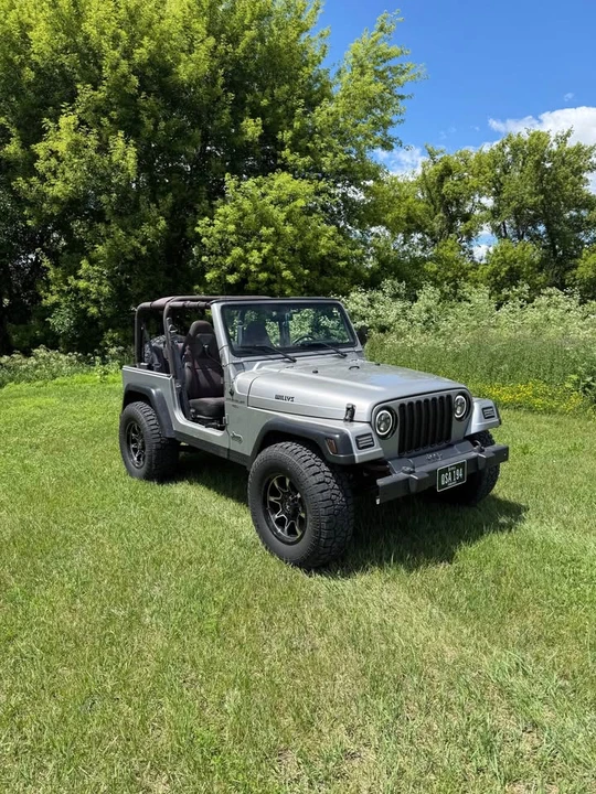 2000 Jeep TJ Wrangler - Image 3 of 7