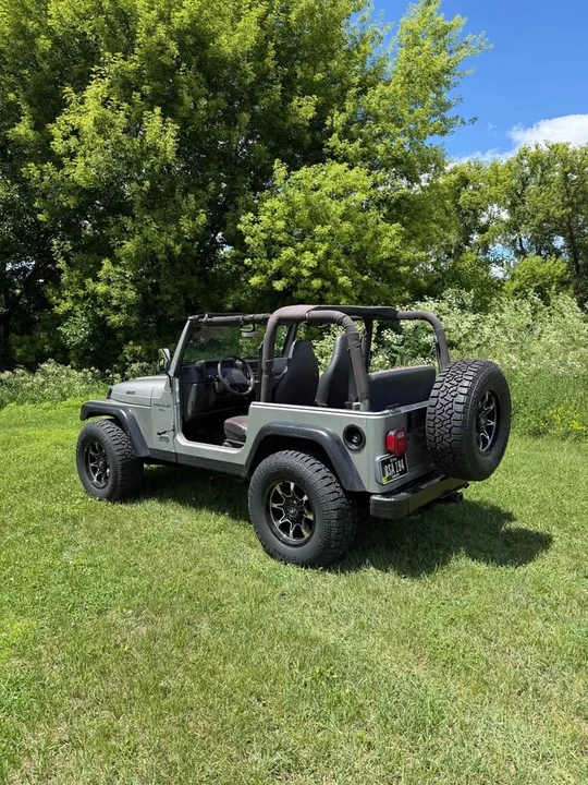 2000 Jeep TJ Wrangler - Image 4 of 7
