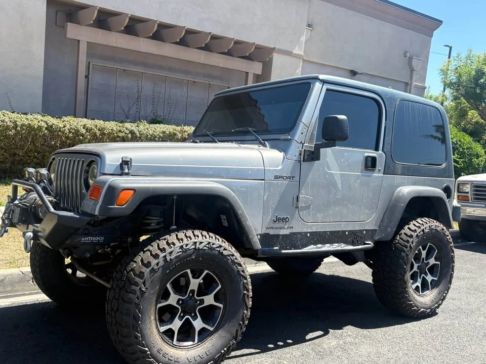 2000 Jeep TJ Wrangler - Image 3 of 5