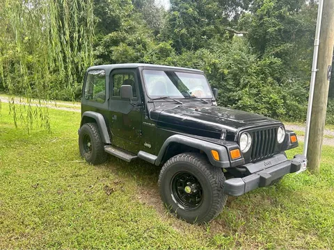 2000 Jeep Wrangler X Sport Utility 2D