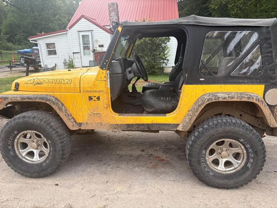 2000 Jeep TJ Wrangler - Image 3 of 6