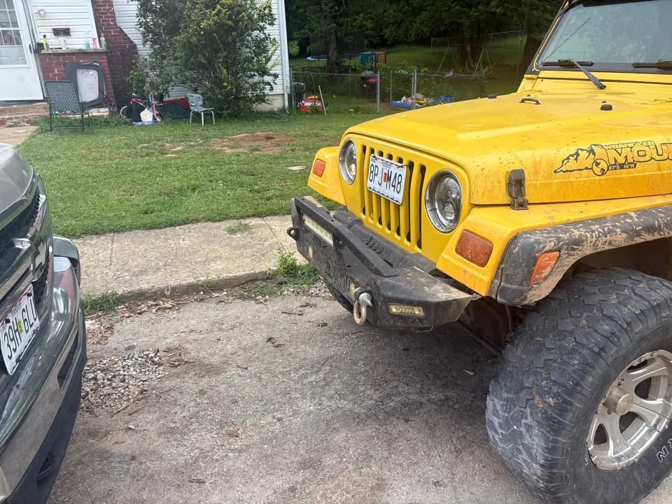 2000 Jeep TJ Wrangler - Image 2 of 6