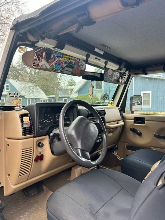 2000 Jeep TJ Wrangler - Image 6 of 23