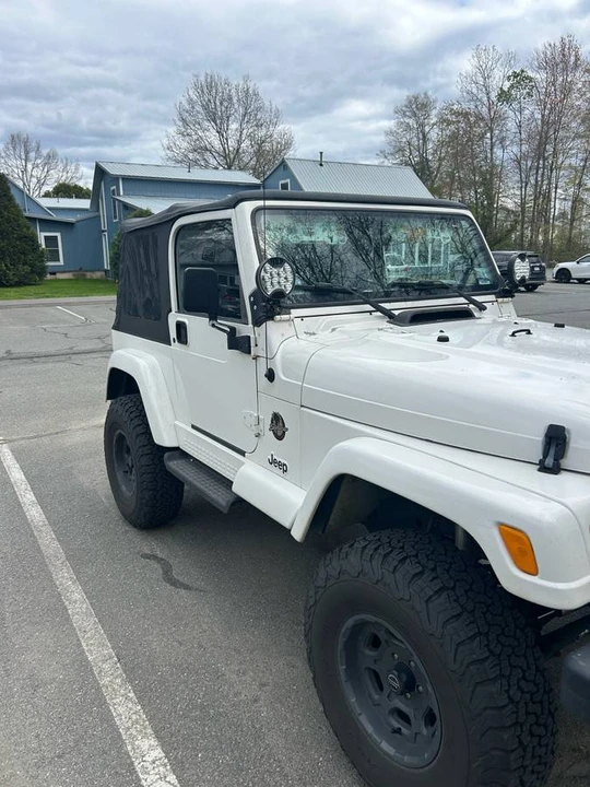 2000 Jeep TJ Wrangler - Image 4 of 23