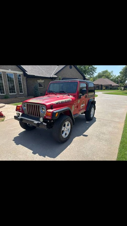 2000 Jeep TJ Wrangler - Image 2 of 9