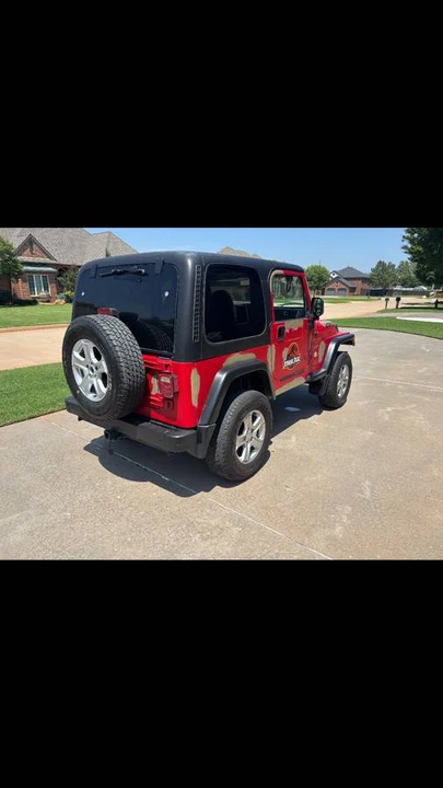 2000 Jeep TJ Wrangler - Image 4 of 9