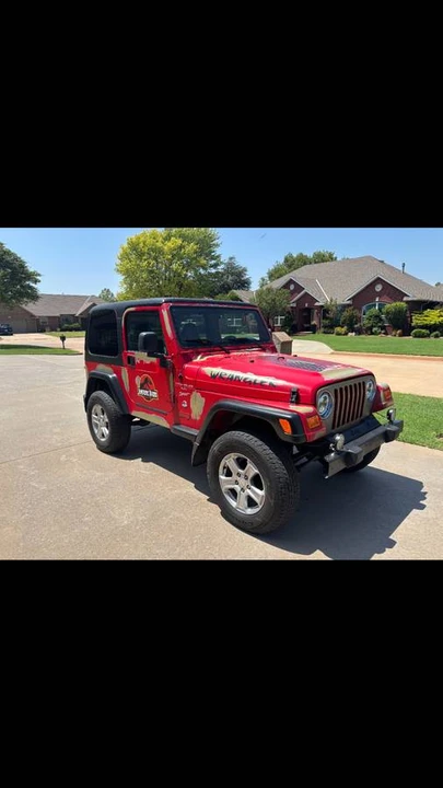 2000 Jeep TJ Wrangler - Image 3 of 9