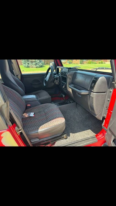2000 Jeep TJ Wrangler - Image 5 of 9