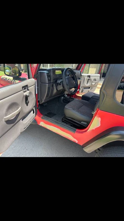 2000 Jeep TJ Wrangler - Image 8 of 9