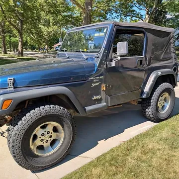 2000 Jeep Wrangler Sport