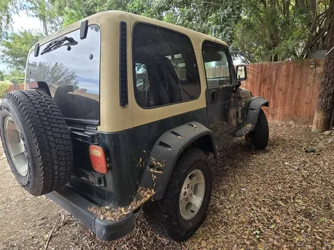 2000 Jeep Wrangler Sport