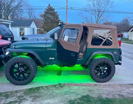 2000 Jeep Wrangler TJ