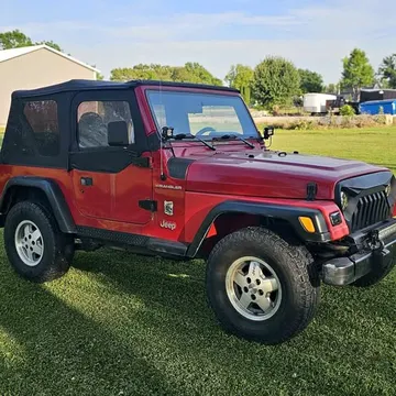 2000 Jeep Wrangler