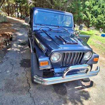 2000 Jeep Wrangler
