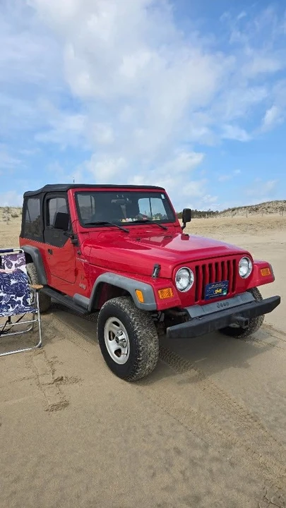 2000 Jeep TJ Wrangler - Image 4 of 12
