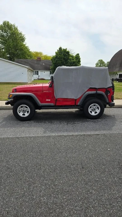 2000 Jeep TJ Wrangler - Image 5 of 12