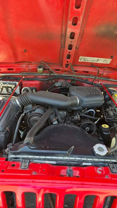 2000 Jeep TJ Wrangler - Image 10 of 12