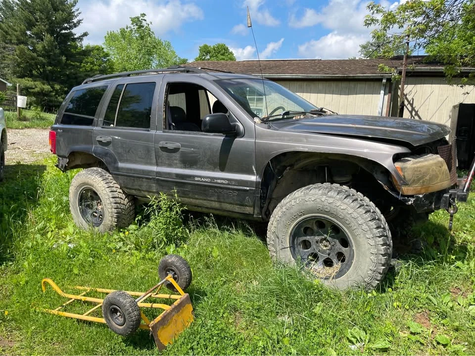 2000 Jeep WJ Grand Cherokee - Image 3 of 8