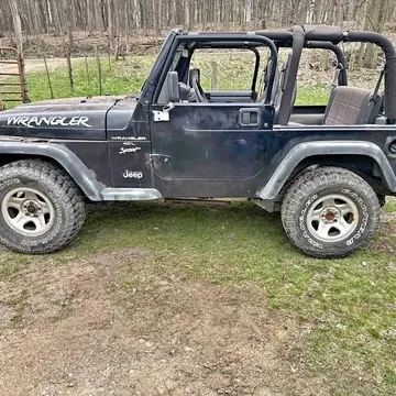 2000 Jeep TJ