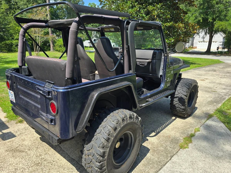 2000 Jeep TJ Wrangler - Image 7 of 13