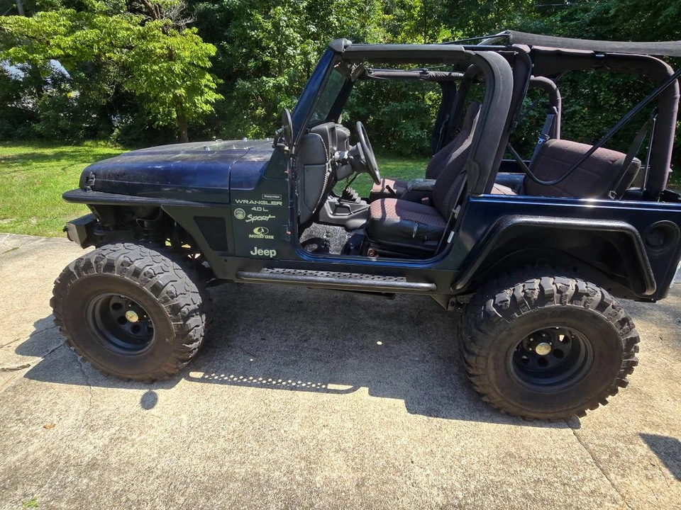 2000 Jeep TJ Wrangler - Image 4 of 13
