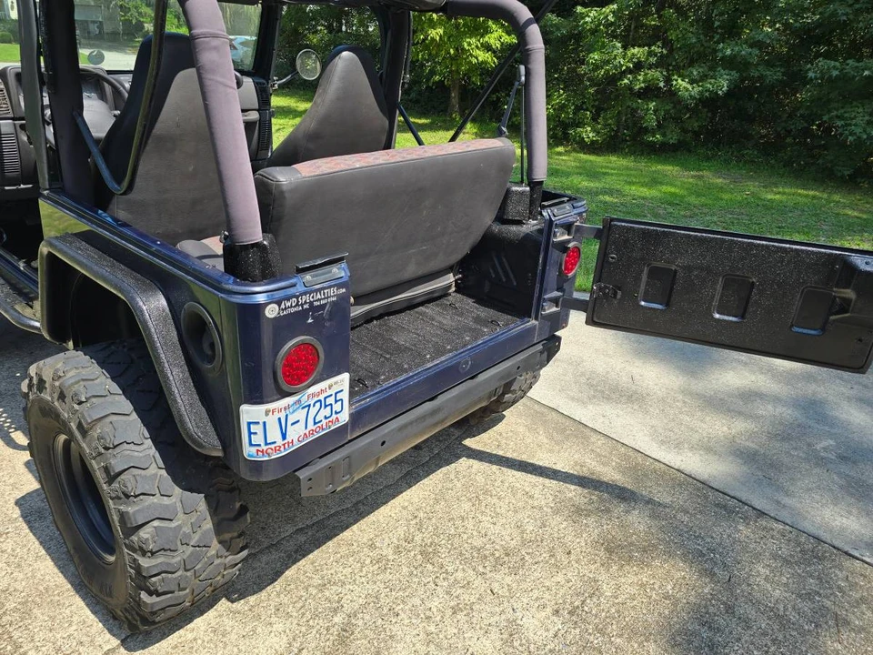 2000 Jeep TJ Wrangler - Image 5 of 13