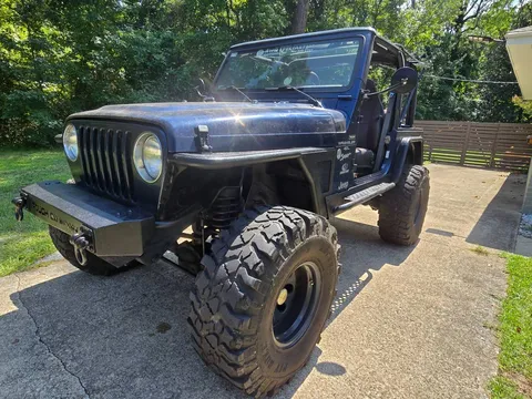 2000 Jeep Wrangler TJ Sport