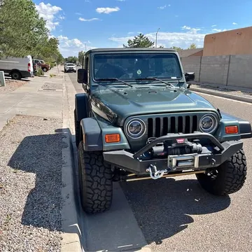 2000 Jeep Wrangler TJ