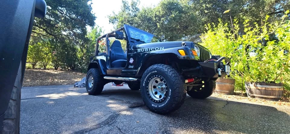 2000 Jeep TJ Wrangler - Image 4 of 19