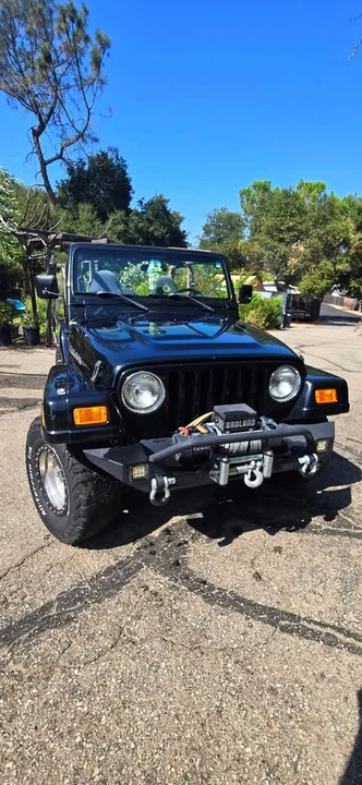 2000 Jeep TJ Wrangler - Image 2 of 19