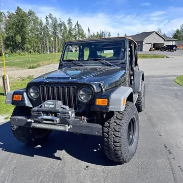 2000 Jeep Wrangler TJ