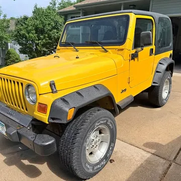 2000 Jeep Wrangler JK Sport