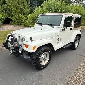 2000 Jeep Wrangler Sahara Limited