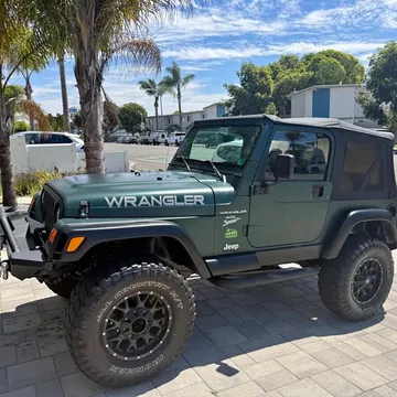 2000 Jeep Wrangler Sahara
