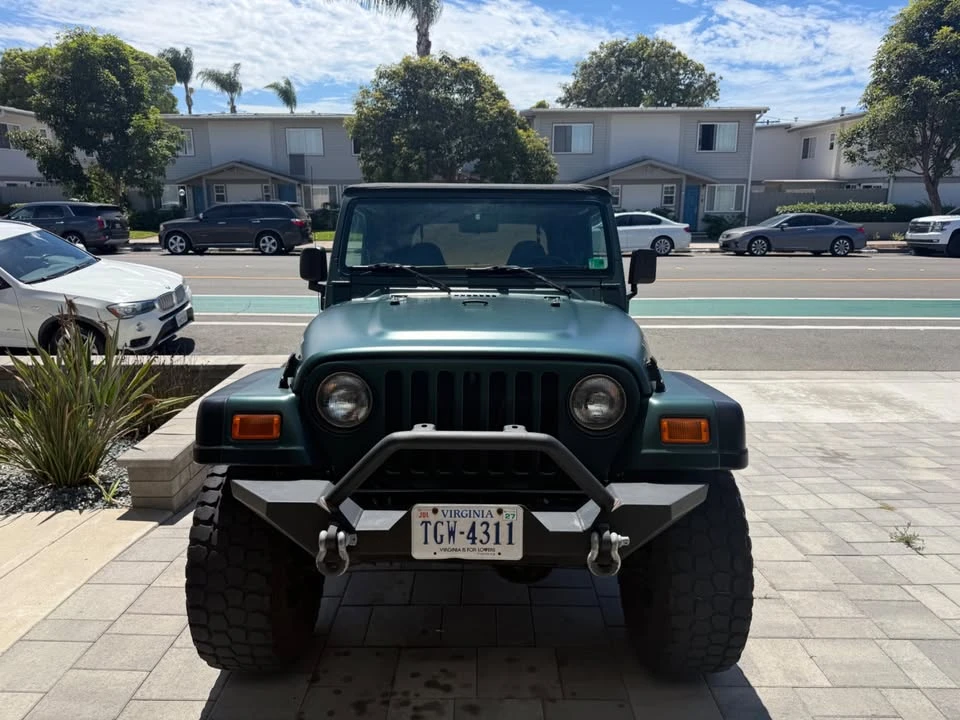 2000 Jeep TJ Wrangler - Image 2 of 14